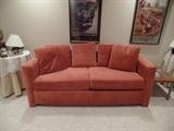 SIMMONS sleeper sofa, 70"