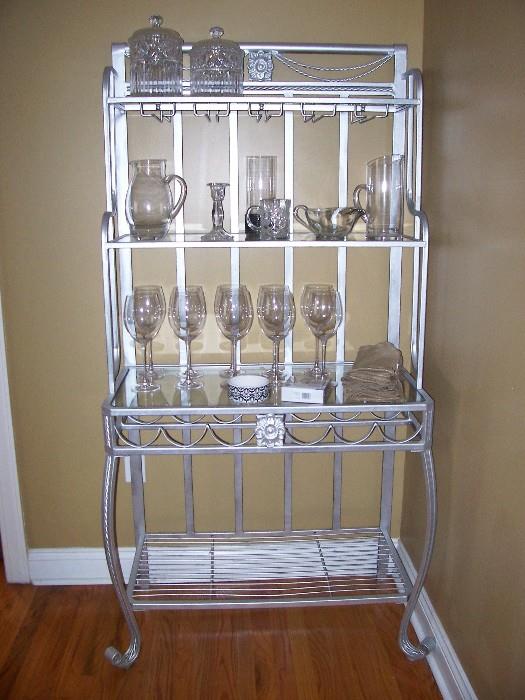 Large baker's rack - functional AND decorative