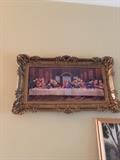 last supper print
