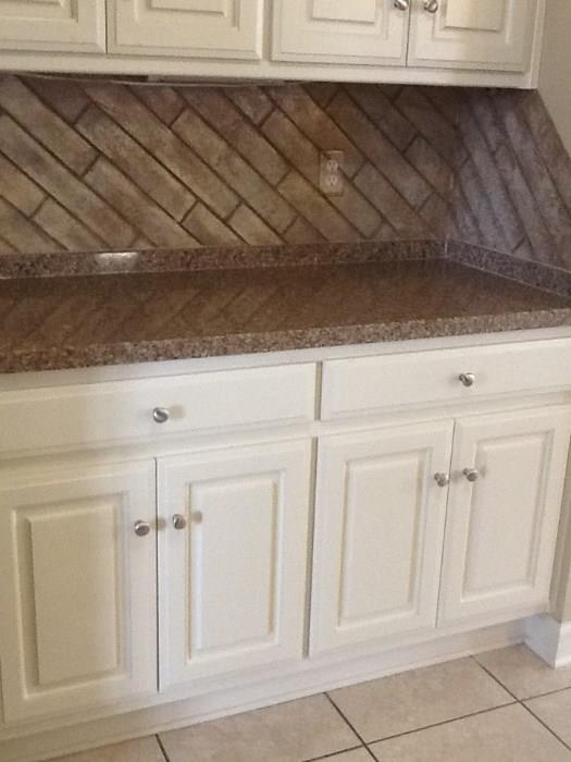 beautiful kitchen with granite counter