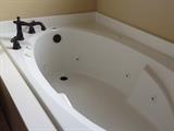 oversized whirlpool tub