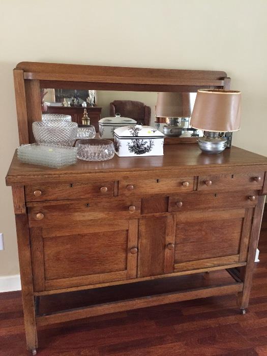 Antique buffet , server, very good condition for this era 