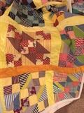 handmade quilts never used