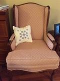 Wing back chair