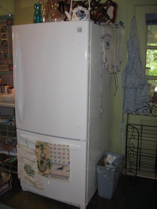 Newer very clean refrigerator/freezer. Kenmore 