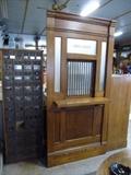 1940's post office  tellar window from Kawkawlin post office.