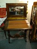 1800's Writing desk opened