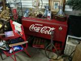 Coca Cola ice chest