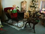 Sleigh from the 1850's