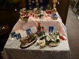 Christmas music boxes