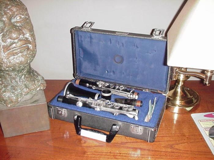 Clarinet, vintage