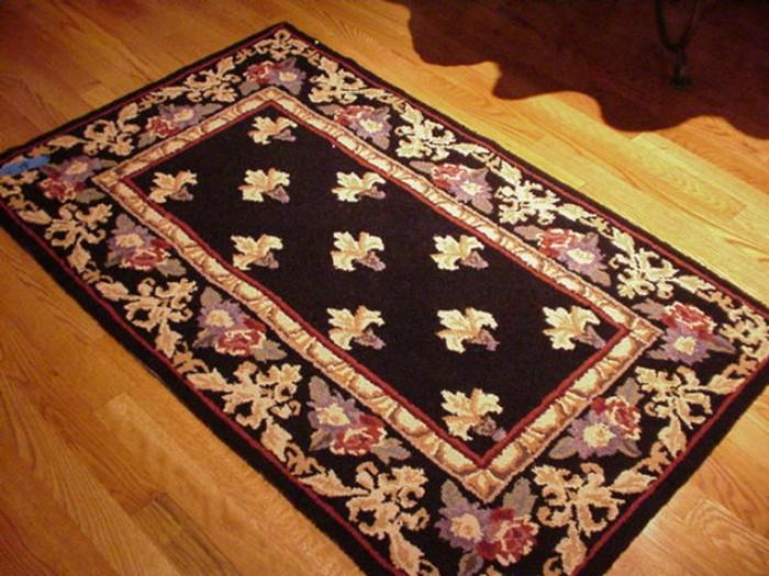 Small throw rug