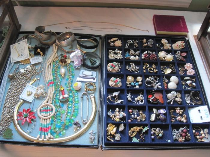 and more costume jewelry
