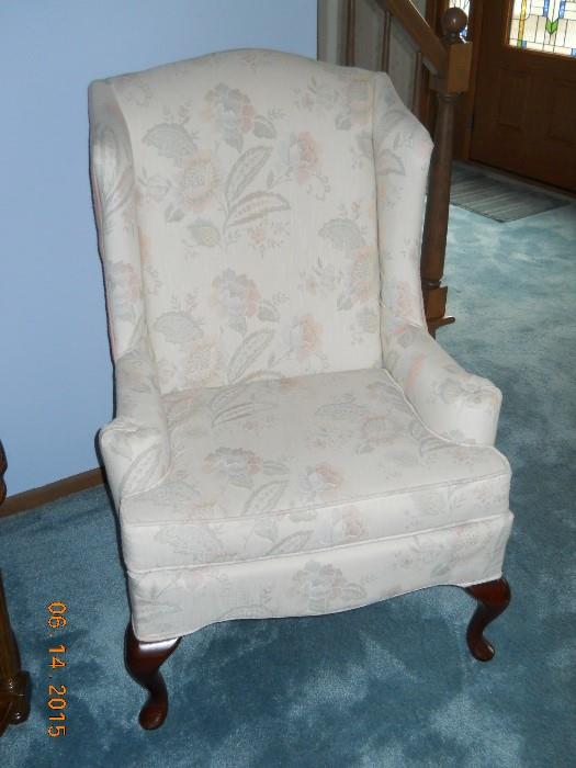 Second Charles Schneider Wing Back Chair