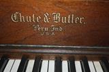 CHUTE & BUTLER PLAYER PIANO