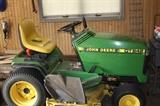 JOHN DEER GT242 MOWER