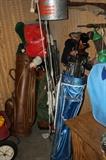 GOLF CLUBS