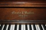CHUTE & BUTLER PERU, IN PLAYER PIANO