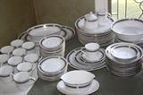 NORITAKE CHINA SET