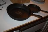 CAST IRON SKILLETS