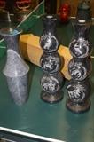 MARBLE LAMP BASES\