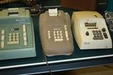 VINTAGE ADDING MACHINES