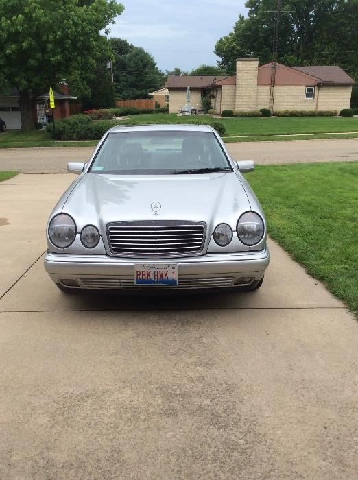 1999 Mercedes E 320     30,500 one owner miles                                                                                           