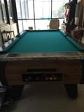 Dynamo pool table