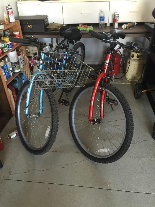 His and Hers Bicycles
