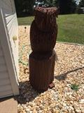Carved Owl