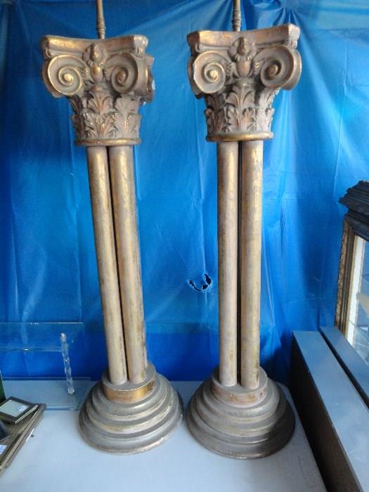 Column Lamps