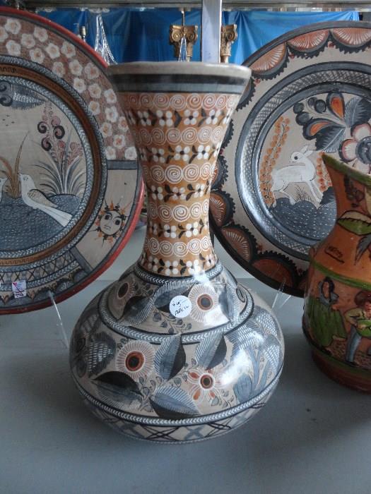 Vintage Mexican Vase