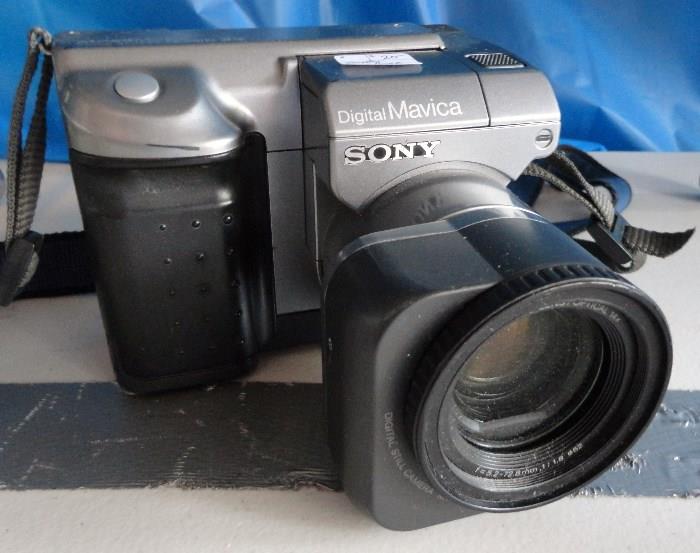 Sony Digital Mavica Camera