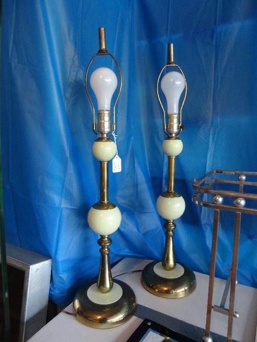 Mid Century Lamps