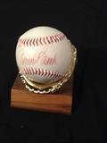 Johnny Bench Signed Baseball