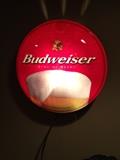 Lighted Budweiser Bar Light