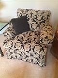 Taylor King Custom Upholstered Arm Chair