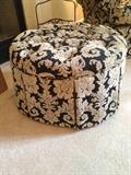 TAYLOR KING Custom Upholstered Ottoman