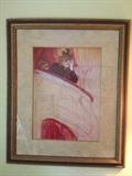 Toulouse Lautrec Opera Picture Print