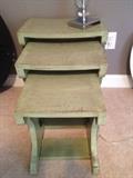 Trio of Nesting Tables