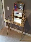 MAITLAND SMITH Brass Vanity