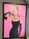 Audrey Hepburn Giclee