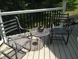 Patio Arm Chairs & Table