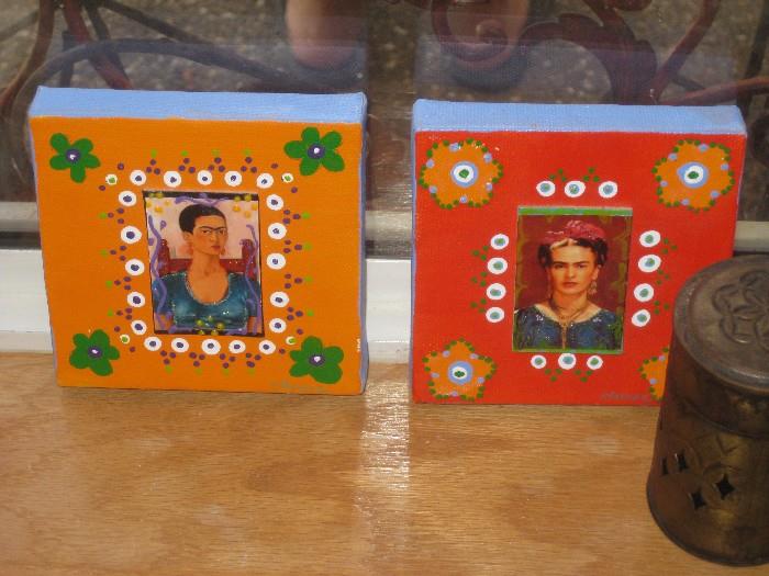More Frida collectibles
