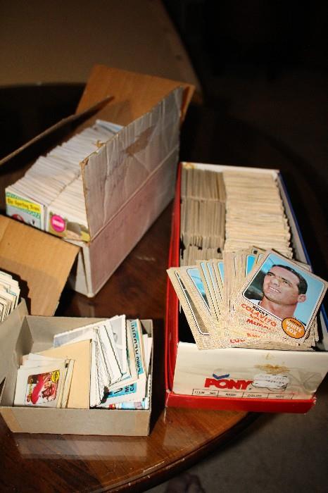 Baseball Card Collection Sold As A Lot!!