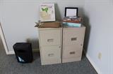 filing cabinets