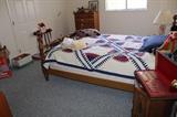 Full size Ethan Allen Maple bed 