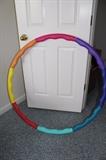 exercise hula hoop