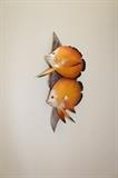 Wood Fish Carving by Frank Gabriel 