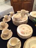      Mikasa Heritage "Samantha" dishes